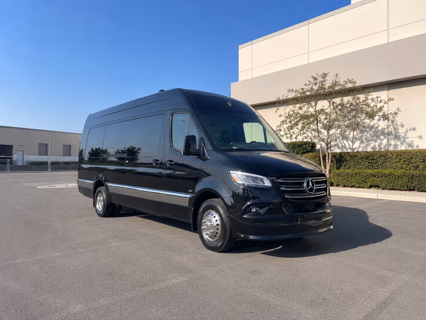 palmdale corporate event transportation