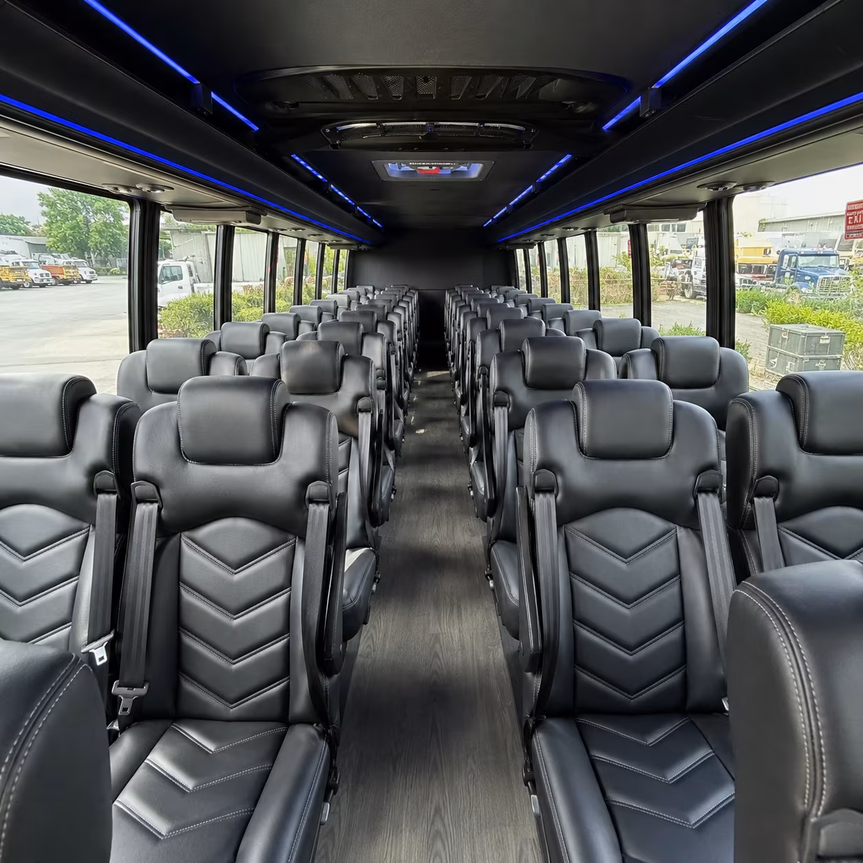 palmdale private event transportation