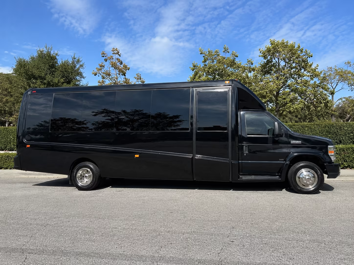 palmdale wedding transportation